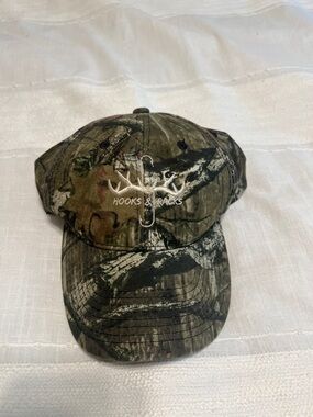 Hooks & Racks Camo Baseball Cap